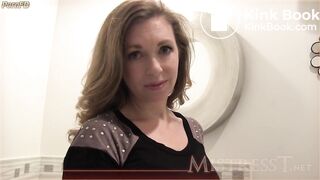 TMistressT femdom mistress scat toilet slave