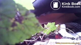 Spanish girl leaks grool while pooping