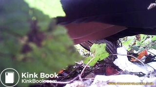 Spanish girl leaks grool while pooping