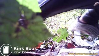 Spanish girl leaks grool while pooping