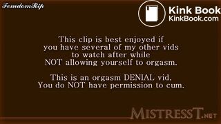 TMistressT femdom mistress scat toilet slave
