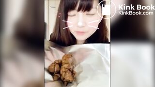 SCAT - Hot girls Pooping