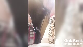 SCAT - FoxyJ pooping