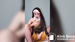 dirty arab muslim girl pooping