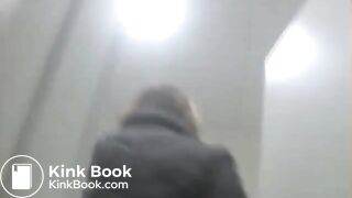 SCAT - Asian girls pooping in the toilet 7