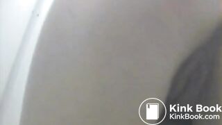 SCAT - Asian girls pooping in the toilet 7