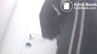 SCAT - Asian girls pooping in the toilet 7