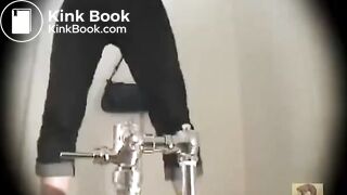 SCAT - Asian girls pooping in the toilet 7