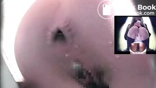 SCAT - Asian girls pooping in the toilet 7