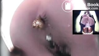 SCAT - Asian girls pooping in the toilet 7