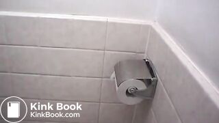 SCAT - Asian girls pooping in the toilet