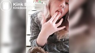 SCAT - Punk chick Pooping