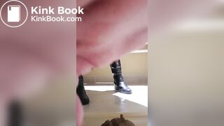 SCAT - FoxyJ pooping