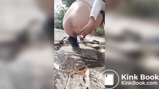 SCAT - Hot girls Pooping