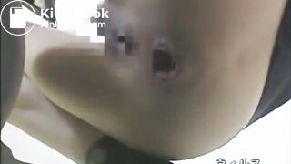 SCAT - Asian girls pooping in the toilet 7