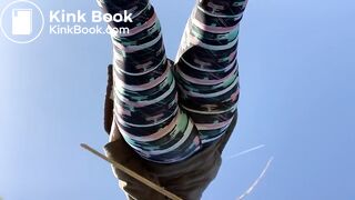 SCAT - FoxyJ pooping