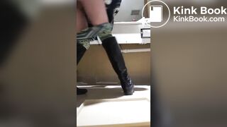 SCAT - FoxyJ pooping