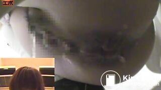 SCAT - Asian girls pooping in the toilet 8