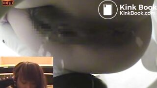 SCAT - Asian girls pooping in the toilet 8