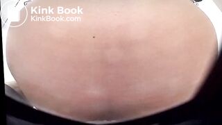 SCAT - Asian girls pooping in the toilet 9