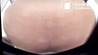 SCAT - Asian girls pooping in the toilet 9