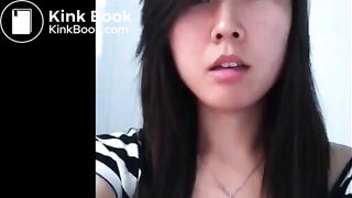 Beautiful Chinese scat girl pooping and eating own