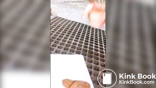 SCAT - Hot girls Pooping