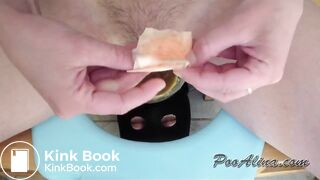 SCAT - PooAlina Pooping