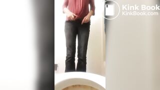 SCAT - FoxyJ pooping