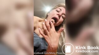 SCAT - Hot girls Pooping