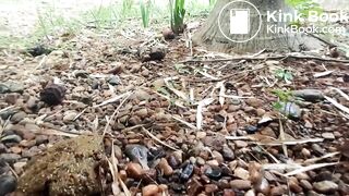 SCAT- Little Ms Kinky Pooping