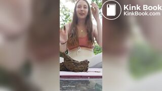 princess baby luna swallowing
