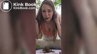 princess baby luna swallowing