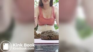 princess baby luna swallowing