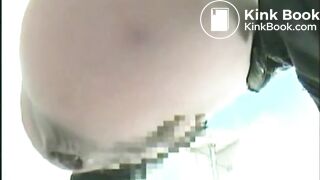 SCAT - Asian girls pooping in the toilet