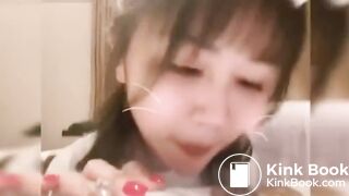 SCAT - Hot girls Pooping