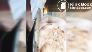 SCAT - Hot girls Pooping