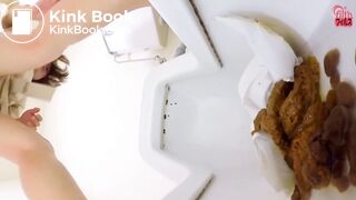 SCAT - Hot girls Pooping