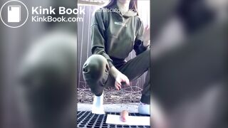 SCAT - Hot girls Pooping