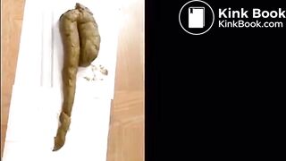 SCAT - Hot girls Pooping