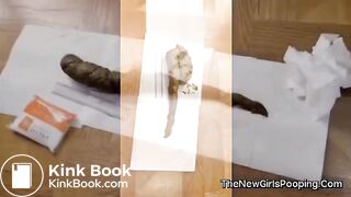 SCAT - Hot girls Pooping