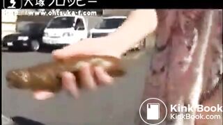 SCAT - Asian girls pooping in the toilet 3