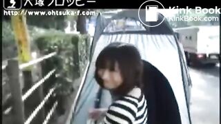 SCAT - Asian girls pooping in the toilet 3