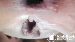 SCAT - Hot ass with firm log
