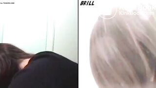 SCAT - Asian girls pooping in the toilet 4