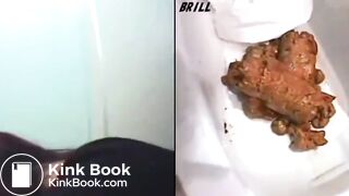 SCAT - Asian girls pooping in the toilet 4