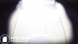 SCAT - Asian girls pooping in the toilet