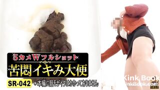 SCAT - Asian girls pooping in the toilet 4