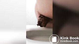 SCAT - Sexy girls Pooping 2