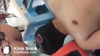 SCAT - Asian girls pooping in the toilet 4